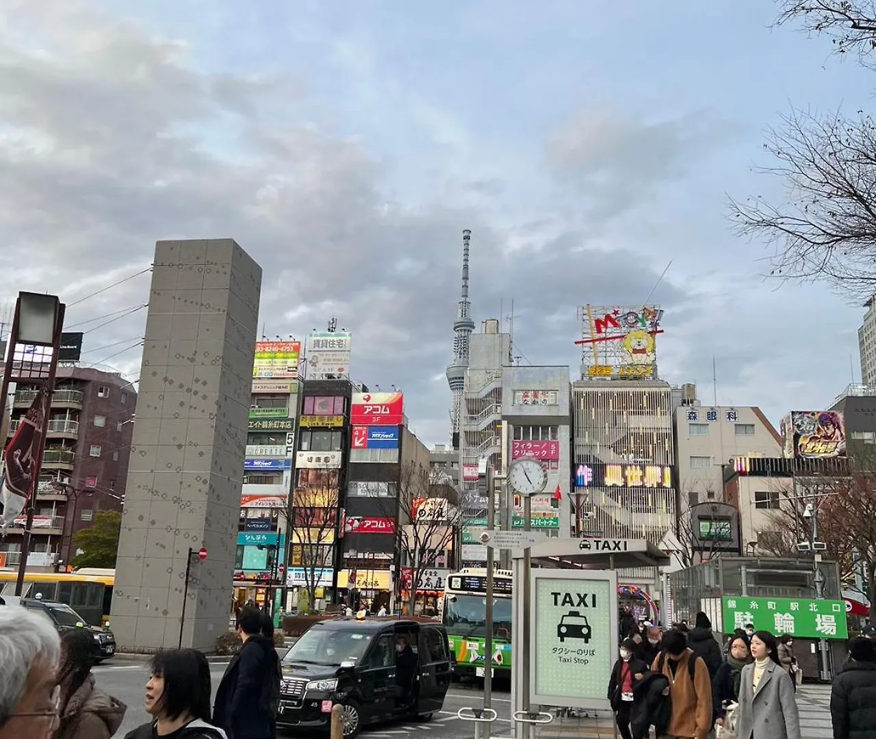 アパート Kiyo Skytree Hotel 錦糸町駅徒歩３分 東京都